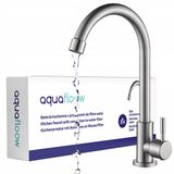 Aquafloow Keukenkraan RVS 360° Draaibereik Spoelbakkraan met Filterfunctie