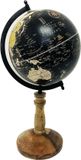 House of Nature Wereldbol Rougemont zwart 40cm
