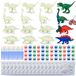 BONNYCO Dino Feestzak Vullers Kinderen Schilderset 16 Stuks