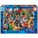 Educa - Puzzle 1000 pièces pour adultes | Gerechtigheidsliga. Puzzle Extreme