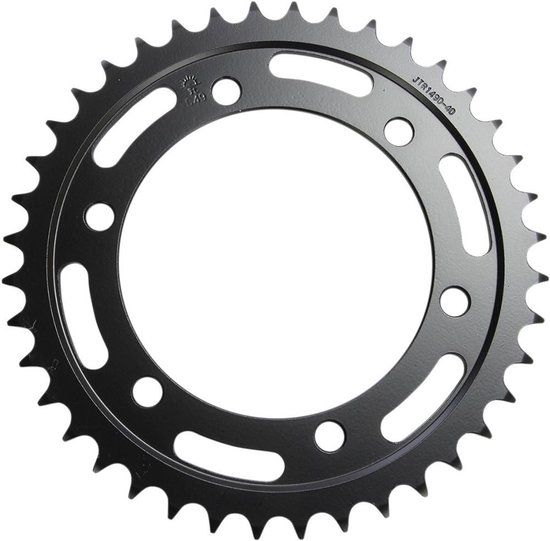 Jt Sprockets 520 Jtr1490.42 Steel Achtertandwiel Zilver 42t