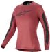 Alpinestars A-dura Dri Astar Pull à manches longues Rouge L Femme