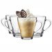 Glasmark Hugo Glazen met Oor - Set van 4 - 360ml