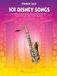 101 Hal Leonard Europe BV 101 Disney Songs Tenorsax Bladmuziek