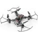 SZSMART P11S Drone met 8K 360° obstakelvermijdingscamera (2 piles - autonomie: 20 min - orange)
