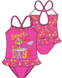 Paw Patrol Skye Badpak - Fushia - Maat 98 / 3 jaar