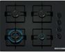 Bosch Serie 2 - Gaskookplaat - 59cm - 4 Branders - Zwart