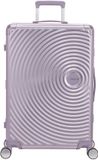 American Tourister Soundbox Alu Spinner 75 / 28 TSA Trolley Stormy Lilac Paars 77cm
