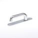 Ami Poignée de porte rota F1 trou borg ovale aluminium