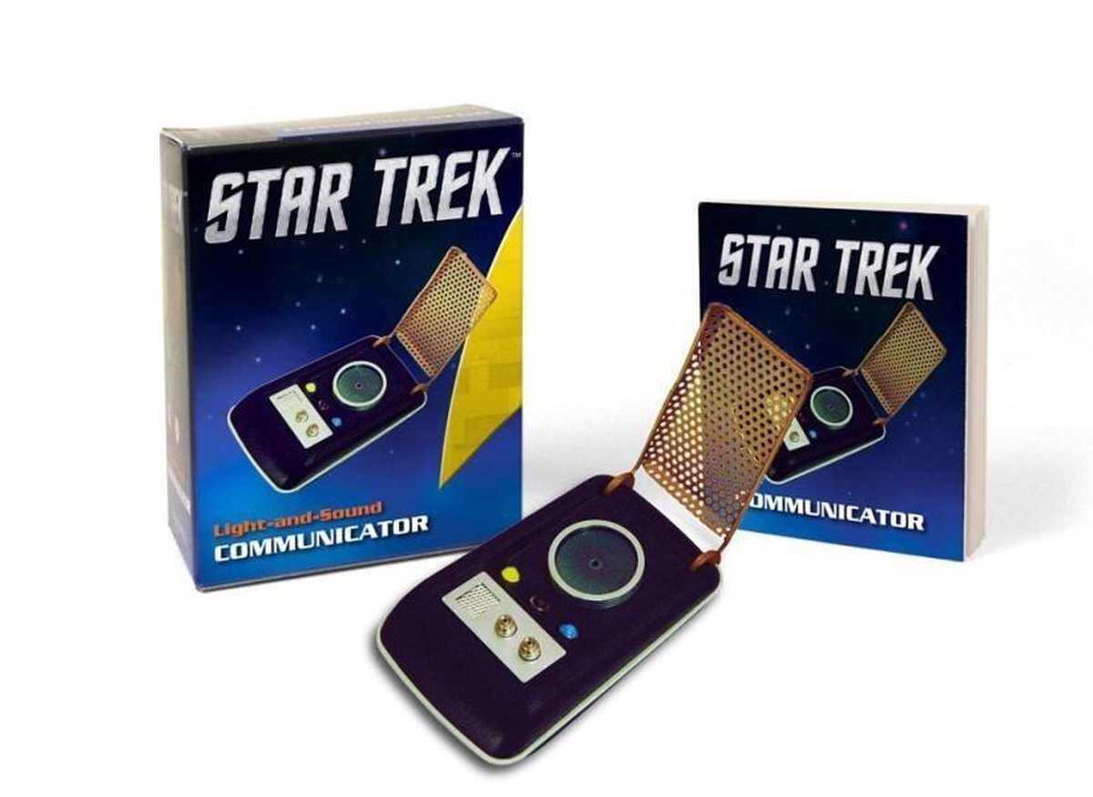 Perseus Books Group Star Trek: Light-And-Sound Communicator