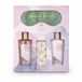 accentra - cadeauset dames A Time To Dream - beautyset met slaapmasker, douchegel, bodylotion & rozenbadconfetti - wellnessset voor dames en meisjes voor verjaardagen en speciale gelegenheden