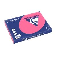 Clairefontaine Gekleurd Papier Fuchsia 120 grams A3 (250 vel)