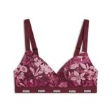 PUMA Printed Padded Sportbeha voor dames (1 stuk)