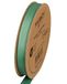 Halbach Seidenbänder Premium ripslint, breedte: 13 mm lengte: 25 m, duurzaam cadeaulint van gerecycled polyester, ideaal als lint, kleur: saliegroen