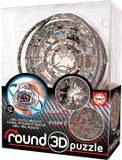 Educa Puzzle Rond 3D Multicolore Plastique 14 Pièces