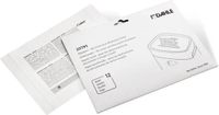 Novus Dahle Dahle Papiervernietiger Olievellen - Set 12 stuks - Plantaardige Basis