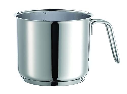 Mäser Serie Varuna Melkpan - 14 cm - RVS - Inductie - Vaatwasmachinebestendig