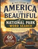 America the Beautiful National Park Word Search