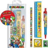 Pyramid International Super Mario 5-Piece Stationery Set