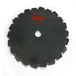 Oregon Bosmaaier Zaagmes, 225mm, 25,4mm, Centraal Gat voor Dikke Houten Vegetatie Waaronder Stengels en Struikgewas, Professioneel en Heavy Duty, EIA Type voor 30cc+ Trimmers en Grotere Bosmaaiers