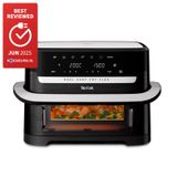 Tefal Dual Easy Fry Flex EY9228 - Friteuse à air chaud - 9L - Noir