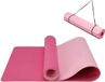Ibenzoa® Tapis de yoga durable avec revêtement antidérapant et équilibre amélioré, rose
