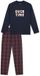 SCHIESSER Pyjama lang nachtblauw katoen 176