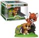 Funko Cap und Capper Tod and Copper (Pop! Moment) vinylfiguur 1707 Unisex Funko Pop! - Neutraal - Standard
