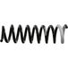 Sachs Ressort De Suspension 994 756 Peugeot 96 729 316 80