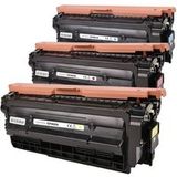 Renkforce Toner vervangt HP 201X, CF253XM Compatibel Combipack Cyaan, Magenta, Geel 2300 bladzijden RF-Toner-HP201XDCMY RF-6922872