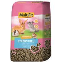 MultiFit Natuurlijk Stro-strooisel Bodembedekking 8 kg