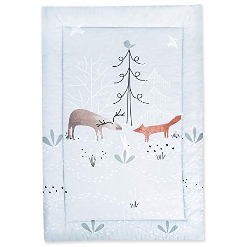 Julius Zöllner Kruipdeken Woodlife - 95 x 135 cm - Katoen - 4009250089960