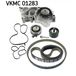 SKF Pompe à eau + kit de courroie crantée Vkmc 01283 Seat 04c 109 244 B