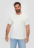 s.Oliver T-shirt Heren Wit XXL
