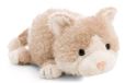 62848 NICI 62848 Knuffeldier kat en hond, 25 cm, omkeerbare functie, 2-in-1, beige