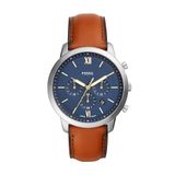 Fossil Sport Tourer horloge voor heren, Quartz chronograaf uurwerk met roestvrij stalen