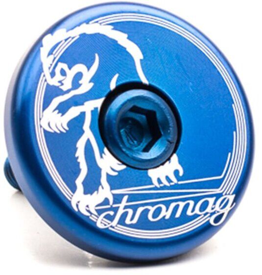 Chromag Top Cap - Blauw
