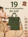19 Icecat 19 sacs et accessoires en cuir: Couture à la main