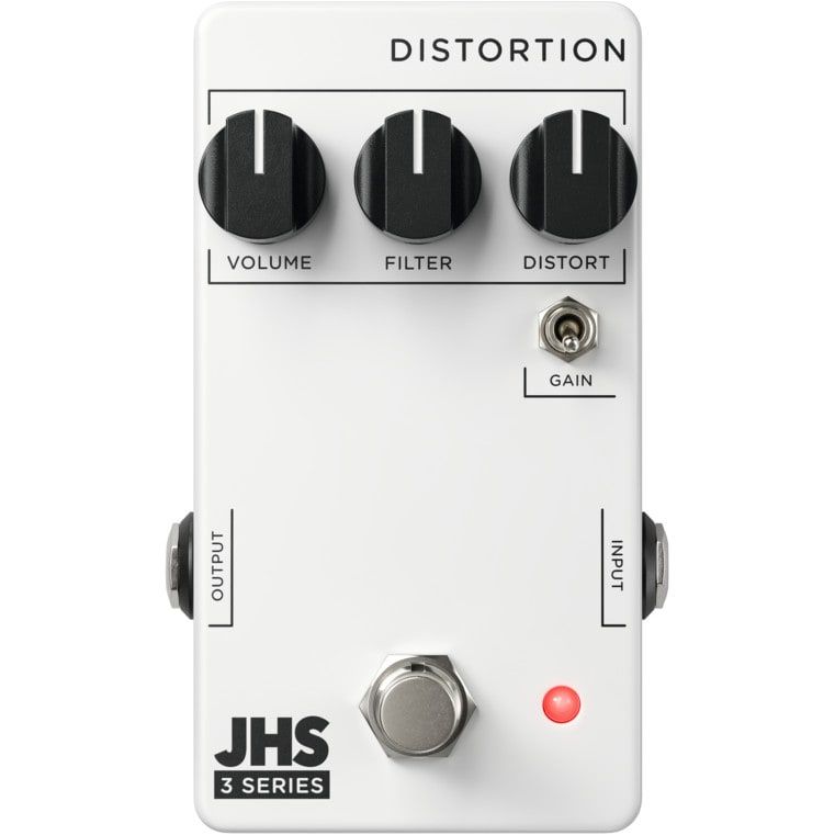JHS Pedals 3 Series Distortion - Effectpedaal