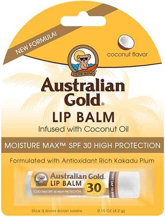 Australian Gold Lipbalm Stick SPF 30