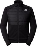 The North Face M Reaxion 2.0 Fleece Hybrid Full Zip Jkt Black Heather NF0A8DVXKS71