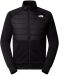 The North Face M Reaxion 2.0 Fleece Hybrid Full Zip Jkt Black Heather NF0A8DVXKS71