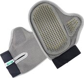 Mister Mill Dierenborstel Handschoen - Grijs - Voor Honden, Katten & Knaagdieren