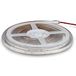 Ledstrip 5 meter 5 W per meter, SMD 3528, blauw licht voor buiten met plakstrips en siliconen afdekking, 12 volt