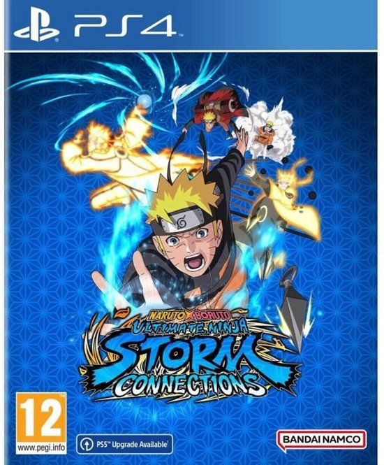 Bandai Namco Naruto X Boruto Ultimate Ninja Storm Connections - PS4