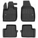 Frogum Fiat 500 II Electric vanaf 2021 - Automatten Set (4-delig) - TPE Rubber