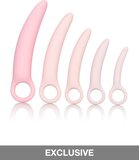 INSPIRE Vaginisme Dildo Set - 5 Stuks - Roze