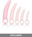 INSPIRE Vaginisme Dildo Set - 5 Stuks - Roze