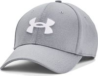 Under Armour M Blitzing Low STR-GRY Heren Pet - Steel - Wit