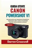 Guida Canon PowerShot V1 Gebruikershandleiding
